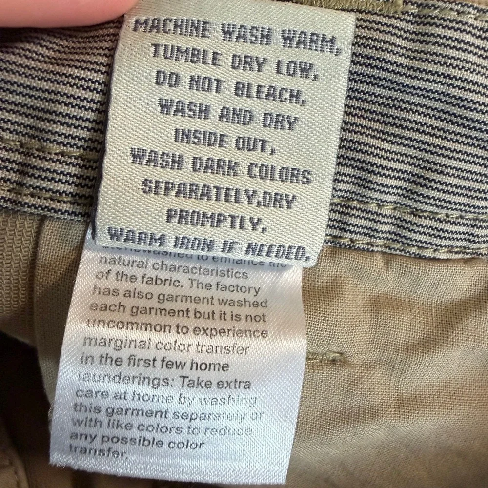 Carbon 2 Cobalt Better Bet Bedford Pants Size 36 Khaki Chino Effortlessly Cool